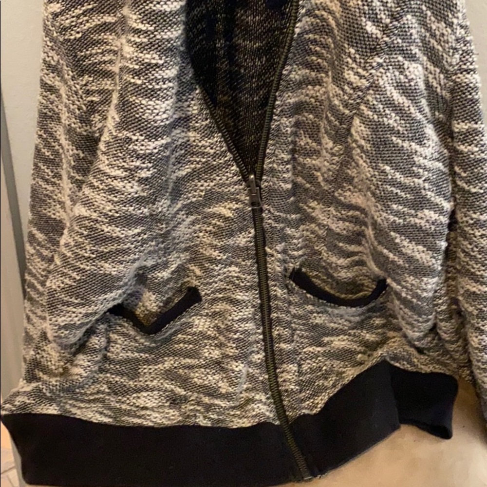 Zip up light weight jacket
